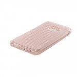 Wholesale Samsung Galaxy S7 Shiny TPU Soft Case (Light Pink)
